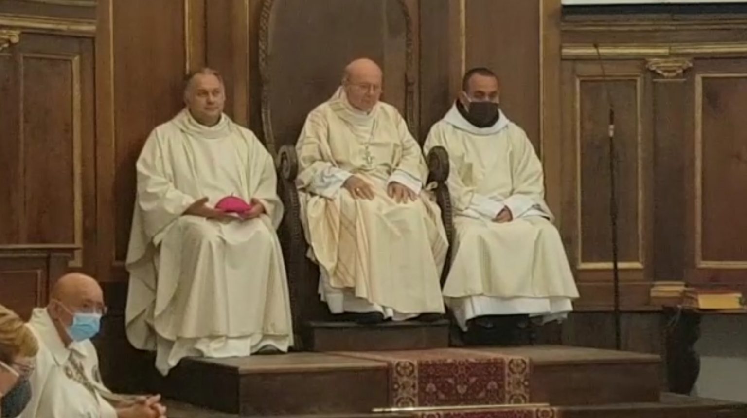 A NOCERA UMBRA IL VESCOVO CELEBRA